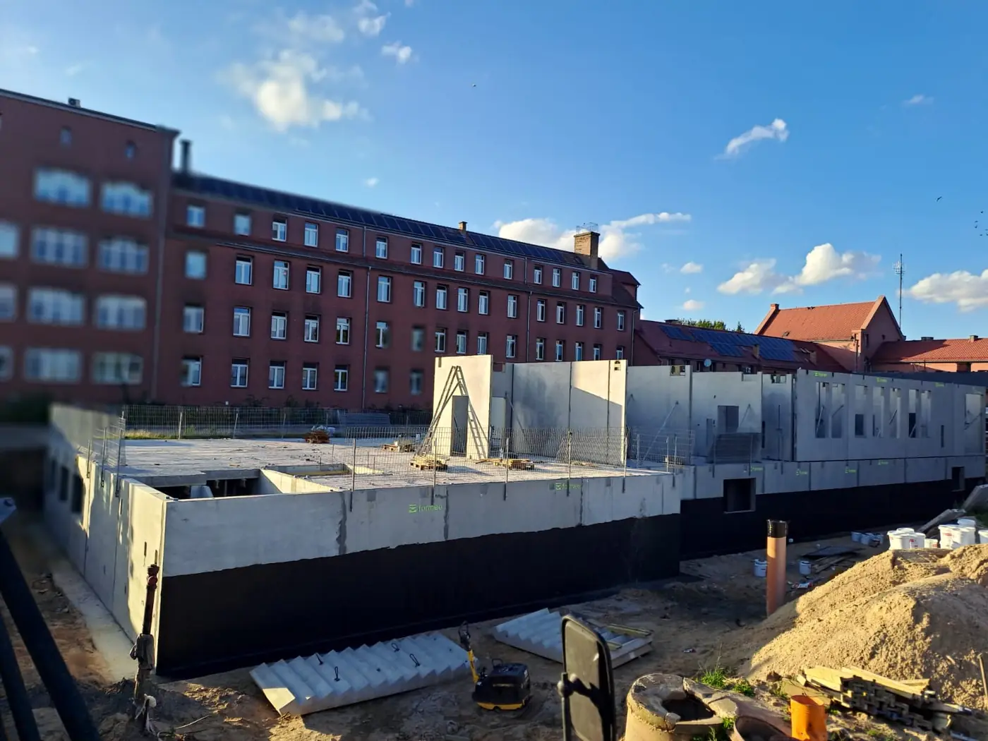 We are building the Mental Health Center in Człuchów